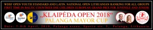 Klaipeda Open BANERIS 2018