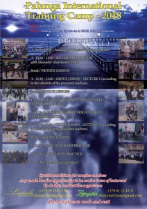 Timetable